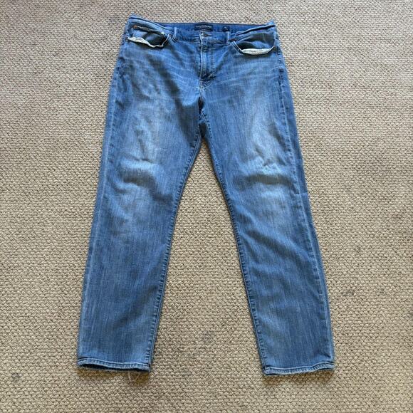 Lucky brand slim jeans 38x32 - Picture 1 of 8